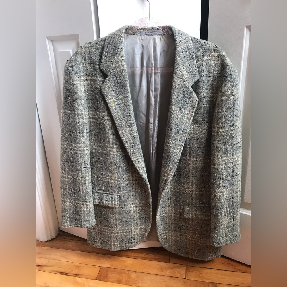 Vintage Cacharel Tweed Blazer